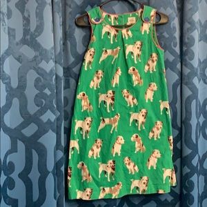 Mini boden dog dress
